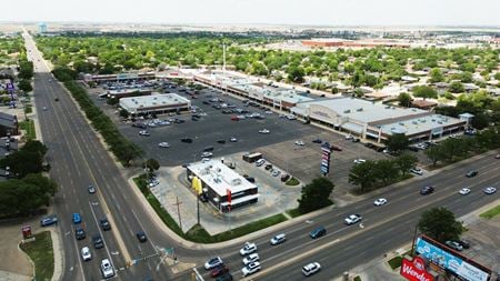 Retail space for Rent at 34th & Coulter in Amarillo