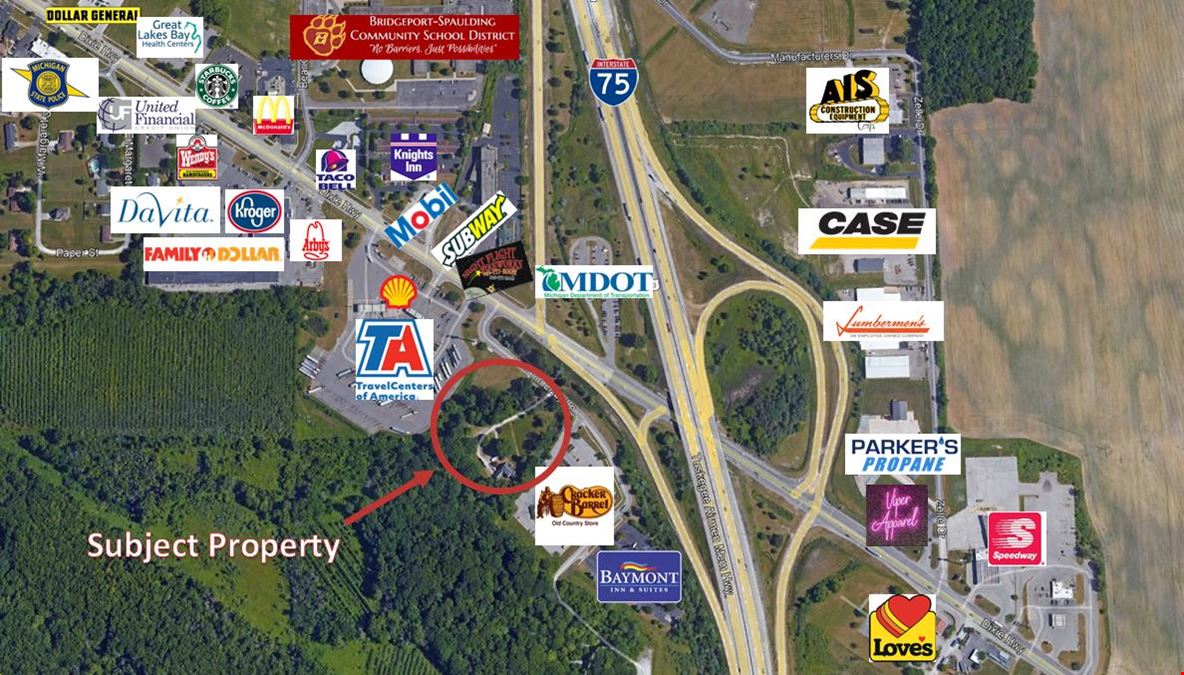 Residential/ Commercial / Retail Land Developmental Parcel