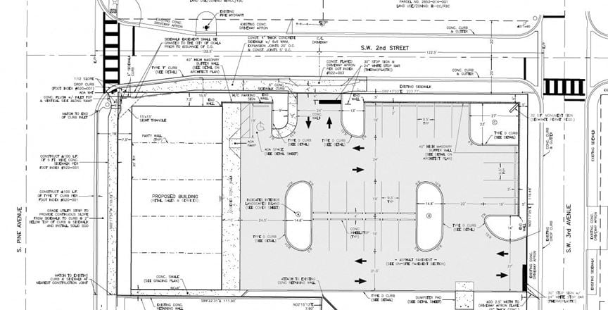 207 S. Pine Ave VACANT LAND SALE