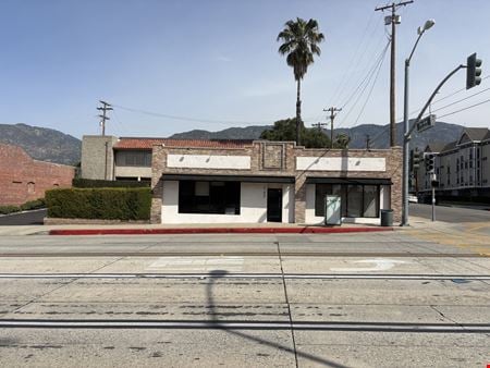 Industrial space for Rent at 147 E Foothill Blvd in Monrovia