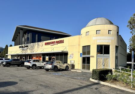 Retail space for Rent at 4678 Campus Drive in Newport Beach