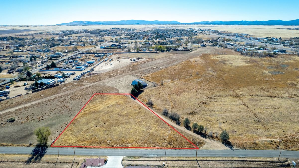 Vacant Land in Chino Valley - Road 1