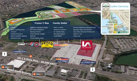 Value-Add Opportunity! US-1 Retail Center Redevelopment - Miami