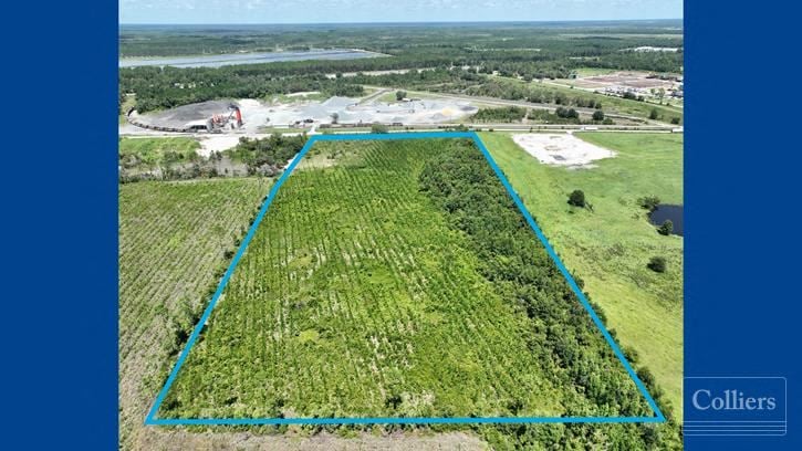 Heavy Industrial Land at CR 218 and US 301