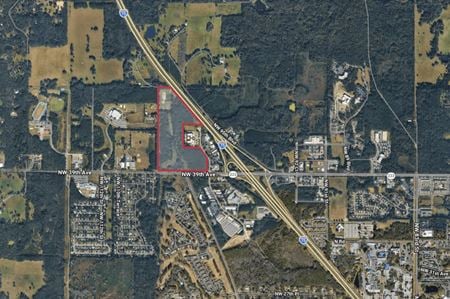 VacantLand space for Sale at NW Quadrant of I-75 & NW 39th Avenue  in Gainesville