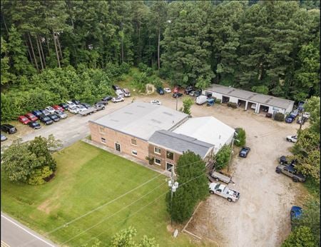 Photo of commercial space at 8390 Chapel Hill Road in Cary
