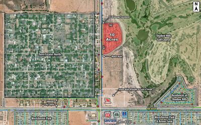 Northwest Lubbock Multifamily Land