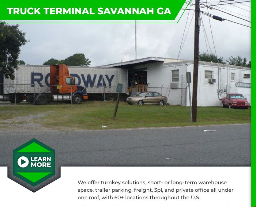 Cubework Savannah - Truck Terminal