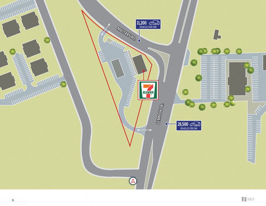 Reno, NV 7Eleven CStore & Gas Station Property & Listing Details