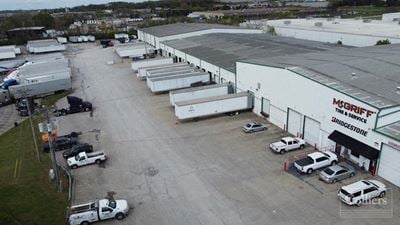 71,025 SF with up to 5 Acres IOS Available For Lease