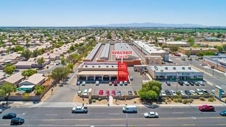 Retail space for Rent at 4840 N 83rd Ave in Phoenix