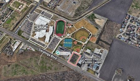 Photo of commercial space at 3442 Saratoga Blvd in Corpus Christi