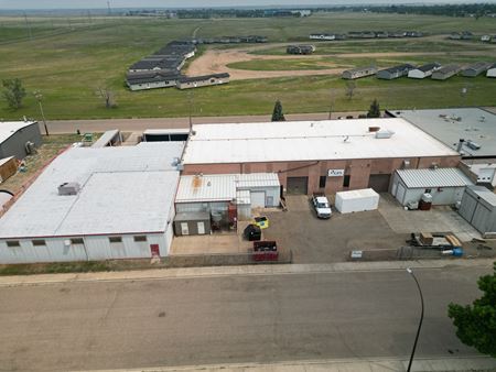 Photo of commercial space at 1954 10 Avenue Northwest in Medicine Hat