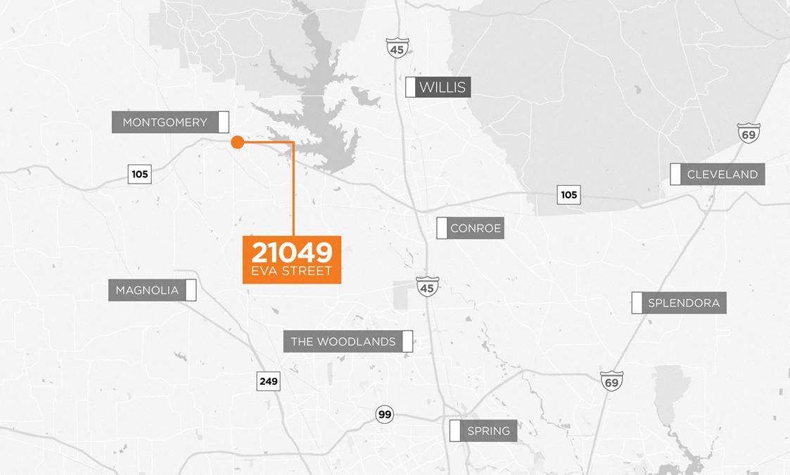 0.71 Acre Pad Site SH 105