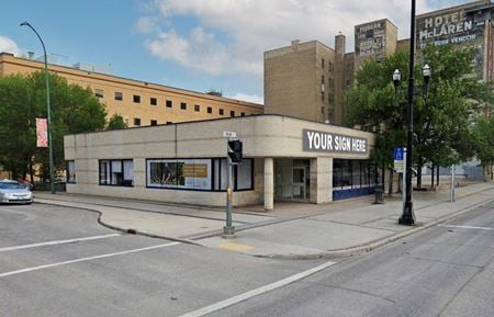 Office space for Rent at 540 Main Street in Winnipeg