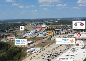 Bryan Towne Center Pad Sites