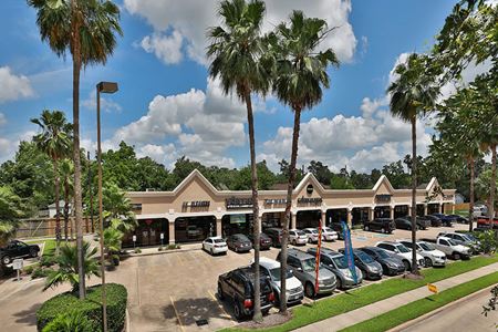 Retail space for Rent at 6640 Cypresswood Dr in Spring
