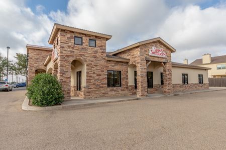 Photo of commercial space at 7310 Slide Rd in Lubbock