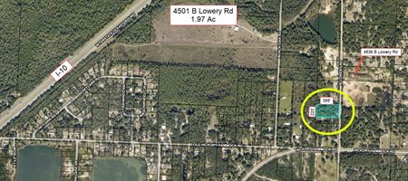 Photo of commercial space at 4501 B Lowery Rd in Milton