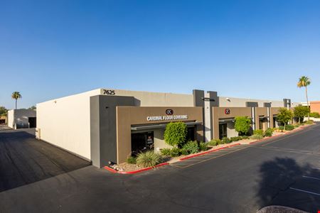Industrial space for Rent at 7625 E. Redfield Rd. in Scottsdale