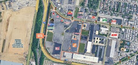Photo of commercial space at W Oregon Ave & S 23rd Street  in Philadelphia