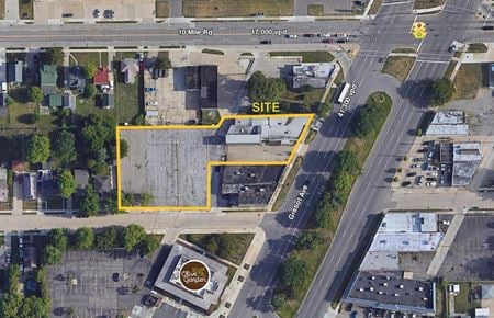 Retail space for Rent at 24935 Gratiot Ave in Eastpointe
