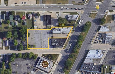 Commercial space for Rent at 24935 Gratiot Ave in Eastpointe
