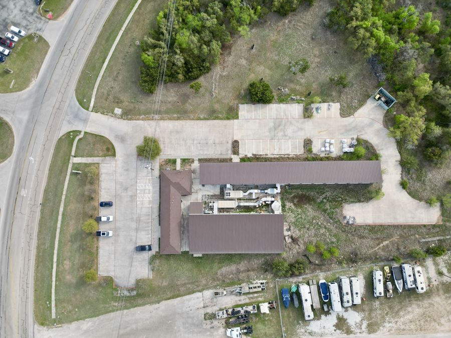 Opertaing Gun Range with Excess Land