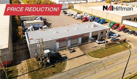 Industrial space for Sale at 11540 South Central Avenue in Alsip