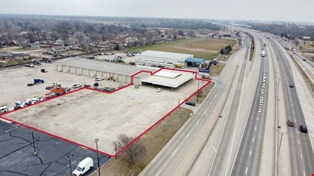 Industrial space for Rent at 10810 W. Kellogg Dr. in Wichita