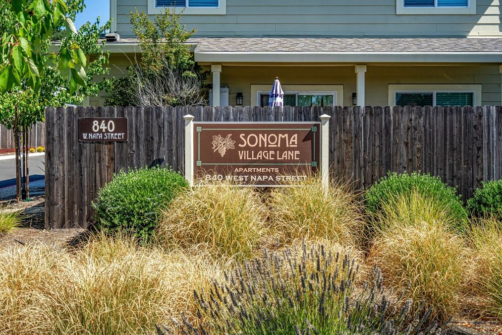 Sonoma Village Lane