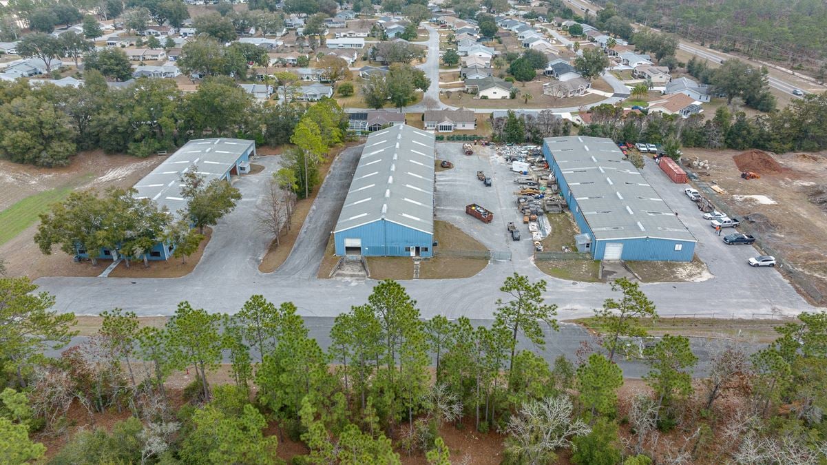 Oak Run Warehouses