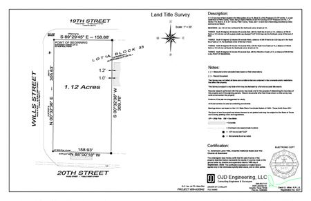 VacantLand space for Sale at Wills St in Bushland