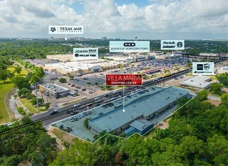 Retail space for Rent at 800 E Villa Maria Rd in Bryan