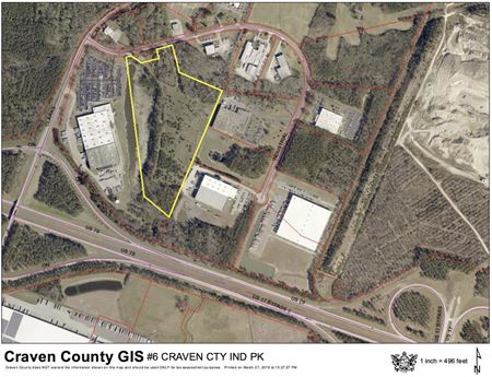 New Bern MSA Craven County Industrial Park Lot #6 - New Bern