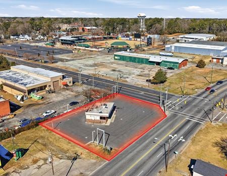 Retail space for Rent at 708 Dr. MLK Jr. Blvd in Kinston