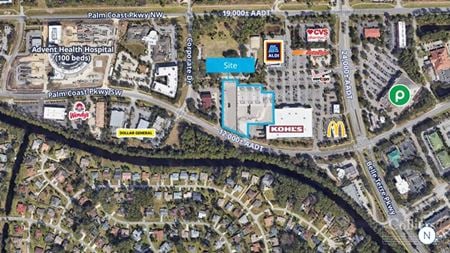 Photo of commercial space at 645 Palm Coast Pkwy W in Palm Coast