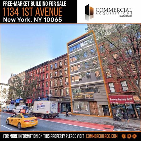 Photo of commercial space at 1134 1st Ave in New York