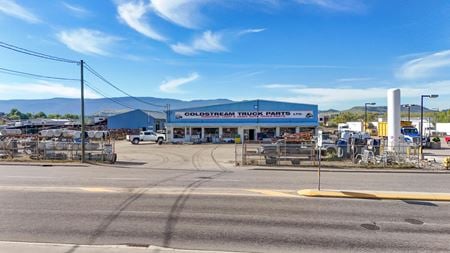 Industrial space for Rent at 3240 48 Avenue in Vernon