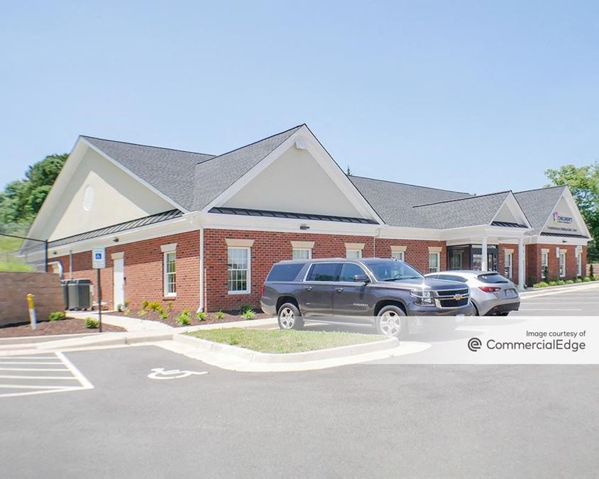 Lee's Hill Office Park 10518 Spotsylvania Avenue Office Building