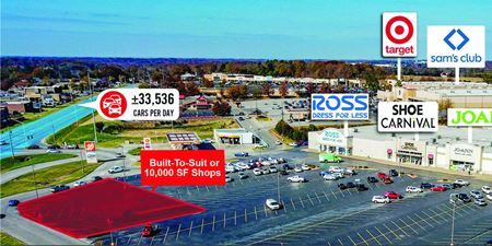 Florence Shopping Center - 1 Acre Outparcel - Florence