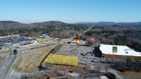 Aldi Outparcel for Lease