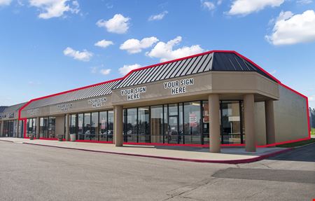 Retail space for Rent at 8829-8999 W. Central Ave. in Wichita