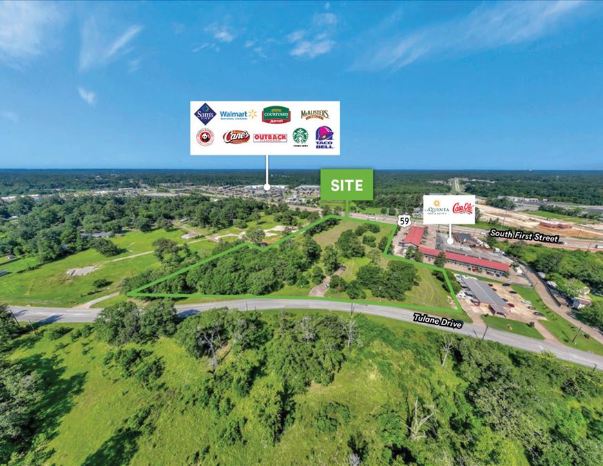 8 AC off US 59 & Tulane Drive Near Loop 287