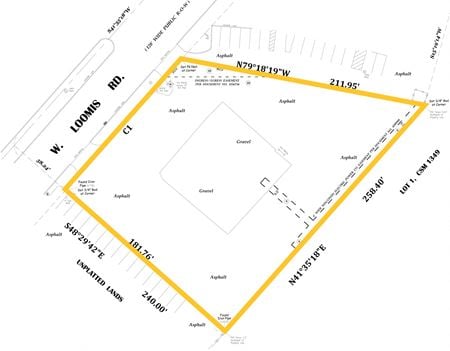 VacantLand space for Sale at 5011 W Loomis Rd in Greenfield