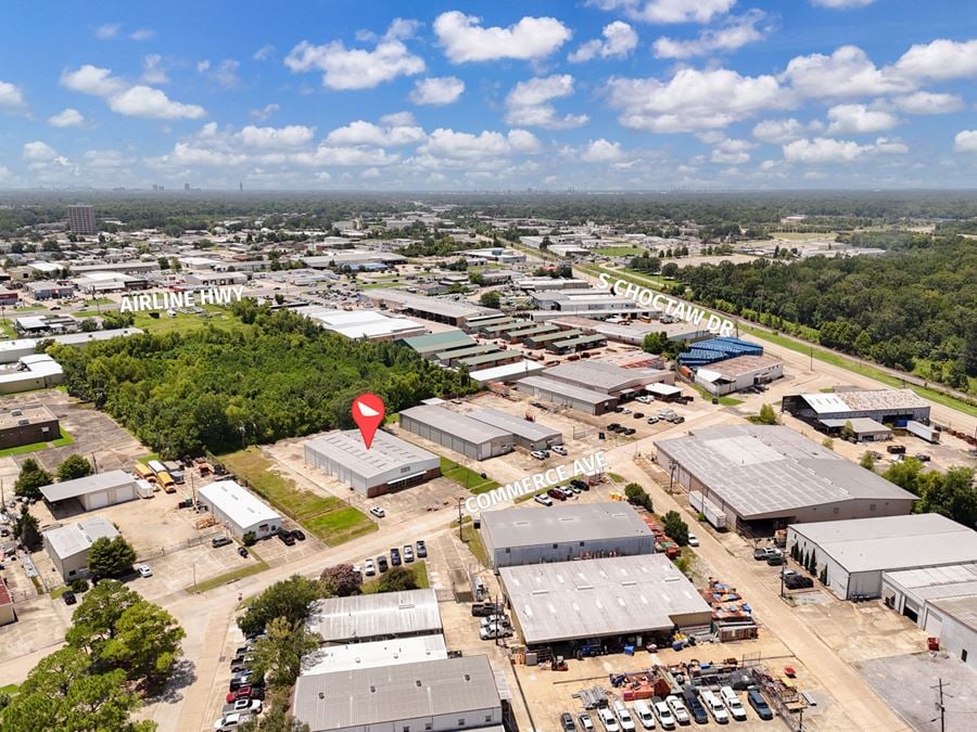 Renovated Industrial Office/Warehouse with Laydown Yard