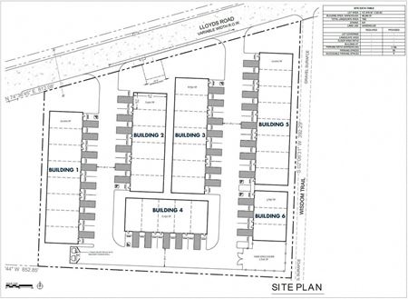 Commercial space for Rent at TBD Oak Point Business Park in Oak Point