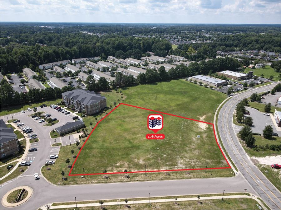 Commercial 1.79 AC Lot | New Fire Tower Development