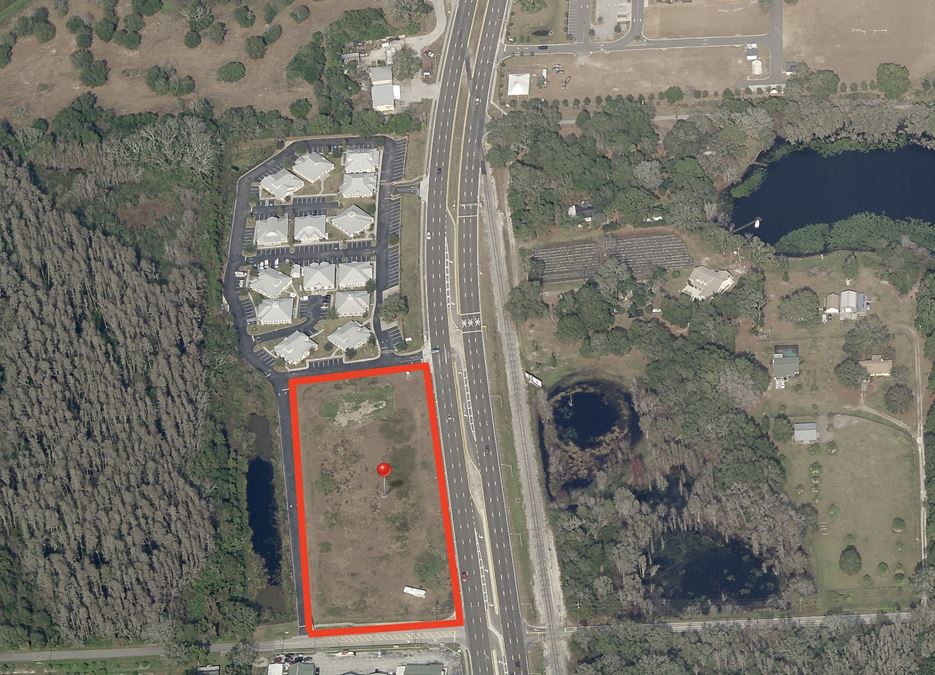 TAMPA BAY 3.46 ACRES - SELLER FINANCING AVAILABLE OR FOR LEASE