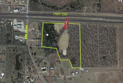 16.156 AC Land  Bastrop County - Paige city